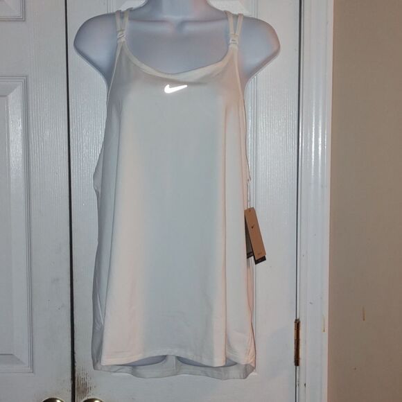 Nike Women's Dri-FIT One Luxe Slim Fit Strappy Tank Top Sz XXL NWT - Picture 1 of 8